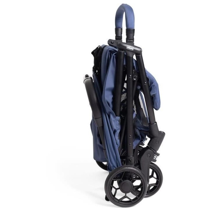 CHICCO - Poussette citadine - Urbino - 4 roues - Bleu royal