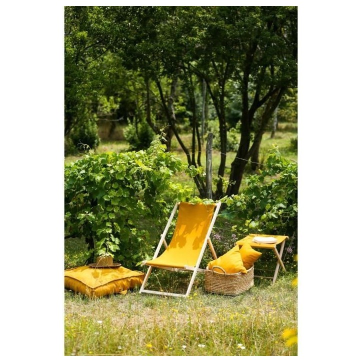 Chilienne agrafée - JARDIN PRIVE - Cumin - F100