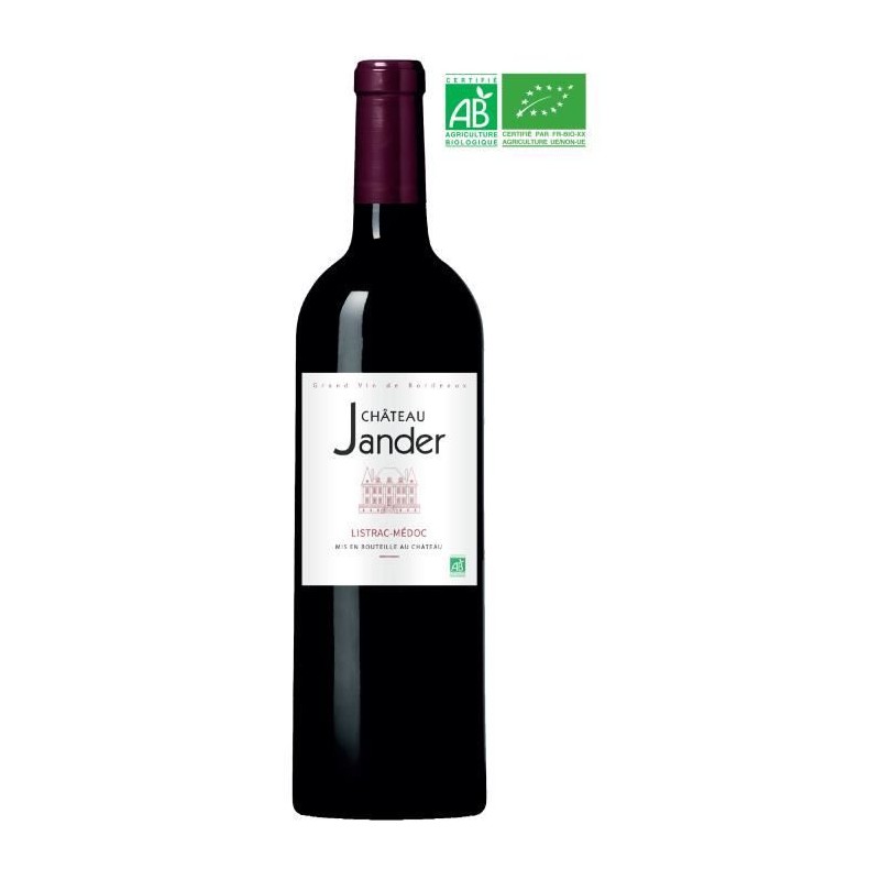 Château Jander 2019Listrac-Médoc - Vin rouge de Bordeaux