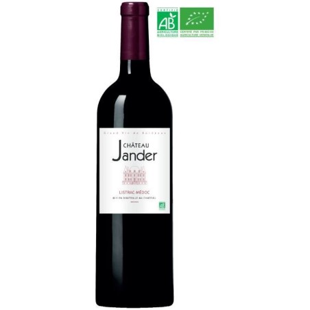 Château Jander 2019Listrac-Médoc - Vin rouge de Bordeaux