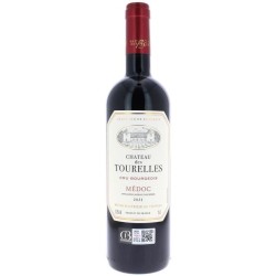 Château Des Tourelles 2021 Médoc Cru Bourgeois - Vin rouge de Bordea