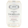 Château Des Tourelles 2021 Médoc Cru Bourgeois - Vin rouge de Bordea