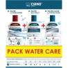 Traitement aquarium - CIANO - Pack Water Care 3 x 100 ml - Eau cristal