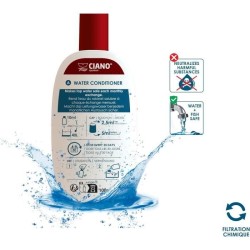 Traitement aquarium - CIANO - Pack Water Care 3 x 100 ml - Eau cristal