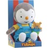 Jemini T'choupi - Peluche Tchoupi 30 cm avec ourson Jemini T'choupi - Peluche Tchoupi 30 cm avec ourson