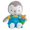 Jemini T'choupi - Peluche Tchoupi 30 cm avec ourson Jemini T'choupi - Peluche Tchoupi 30 cm avec ourson