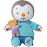 Peluche T'CHOUPI Raconte moi une histoire - JEMINI - ± 30 cm - Bleu - Peluche T'CHOUPI Raconte moi une histoire - JEMINI - ± 30 cm - Bleu -