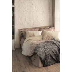 Parure de lit - 1 housse de couette 220 x 240 cm + 2 taies d'oreiller