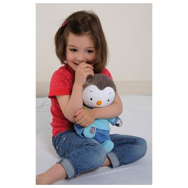 Peluche T'CHOUPI Raconte moi une histoire - JEMINI - ± 30 cm - Bleu - Enfant - Mixte Peluche T'CHOUPI Raconte moi une histoire - JEMINI - ± 30 cm - Bleu - Enfant - Mixte