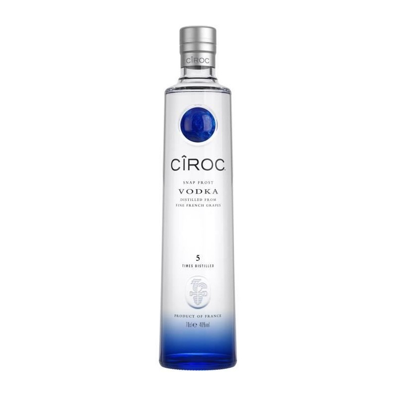 CIROC - Vodka - 40,0 % Vol. - 70 cl