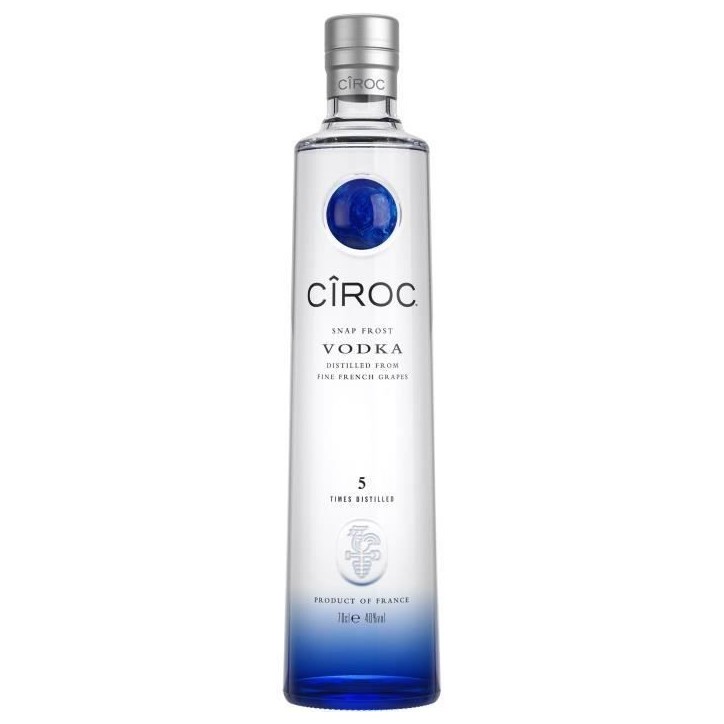 CIROC - Vodka - 40,0 % Vol. - 70 cl