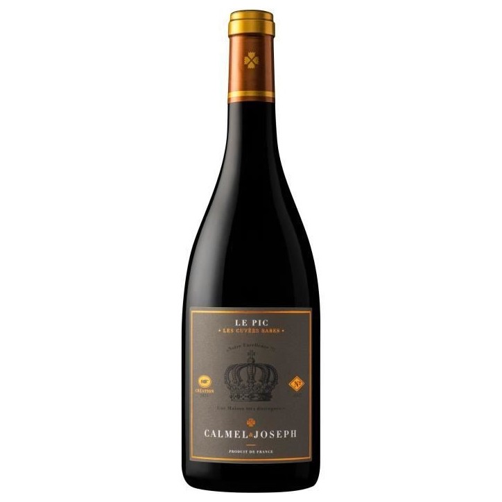 Calmel & Joseph Les Cuvées Rares Le Pic 2023 Pic Saint Loup - Vin rouge de Languedoc