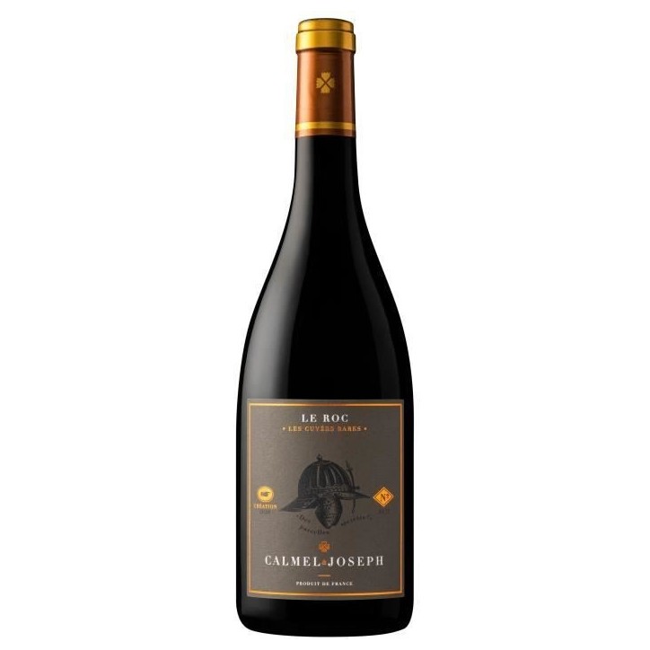 Calmel & Joseph Les Cuvée rares Le Roc 2018 Corbieres - Vin rouge de Languedoc