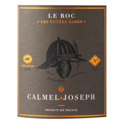 Calmel & Joseph Les Cuvée rares Le Roc 2018 Corbieres - Vin rouge de