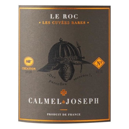 Calmel & Joseph Les Cuvée rares Le Roc 2018 Corbieres - Vin rouge de Languedoc