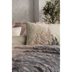 Parure de lit - 1 housse de couette 220 x 240 cm + 2 taies d'oreiller
