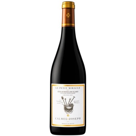 Calmel & Joseph Les Terroirs Le Petit Miracle 2021 Côtes du Roussillo