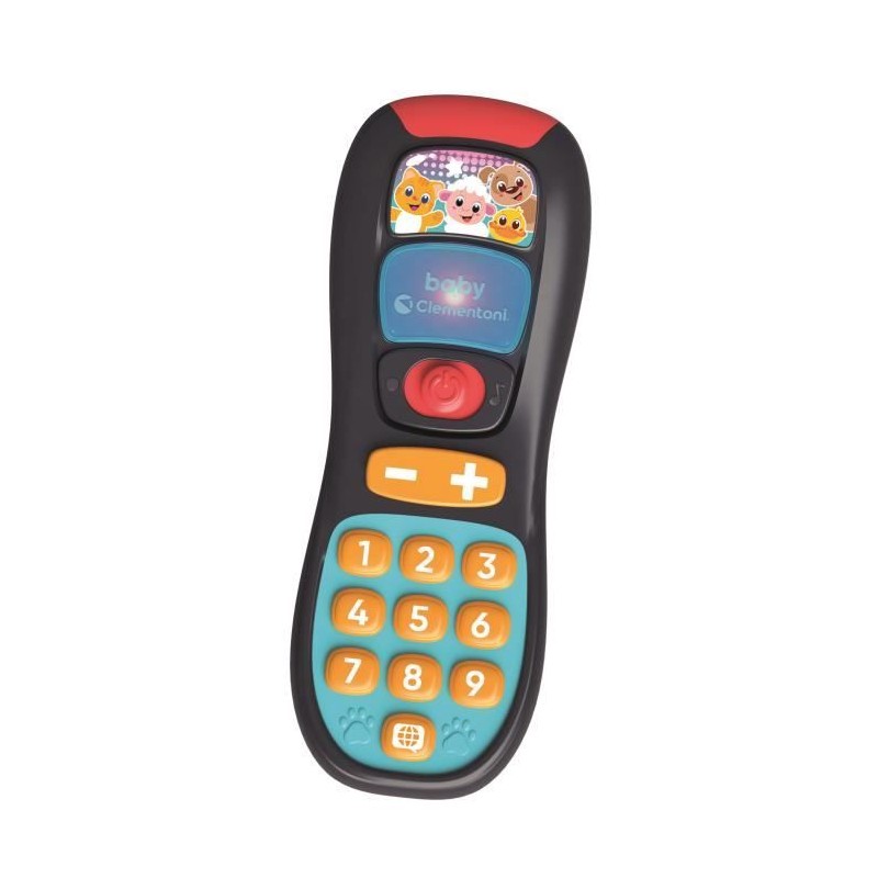 La télécommande de Bébé parlant CLEMENTONI