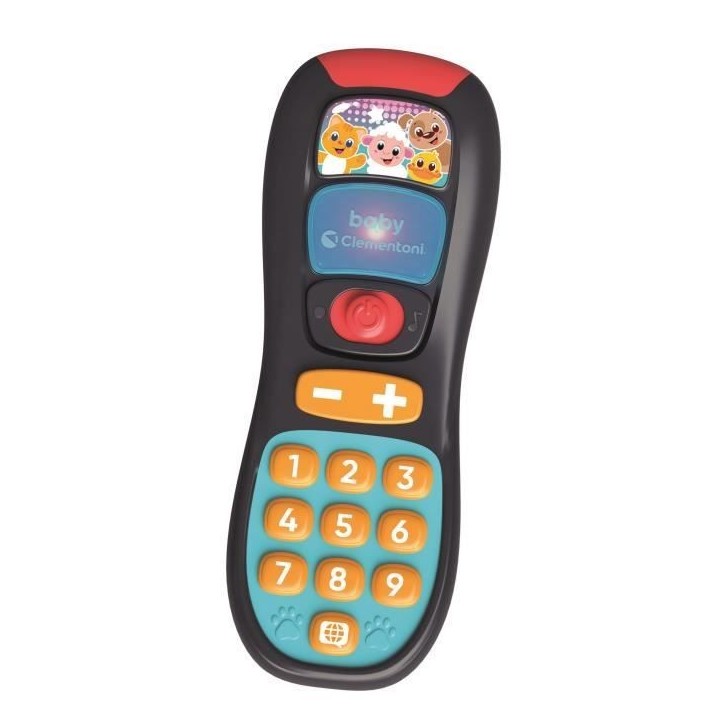La télécommande de Bébé parlant CLEMENTONI La télécommande de Bébé parlant CLEMENTONI