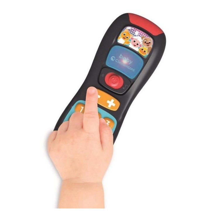 La télécommande de Bébé parlant CLEMENTONI La télécommande de Bébé parlant CLEMENTONI
