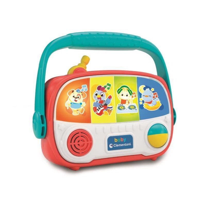 La radio de Bébé parlant CLEMENTONI