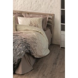 Parure de lit - 1 housse de couette 220 x 240 cm + 2 taies d'oreiller