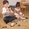 Set coiffeur - Jeu d'imitation Barbier - CLEMENT CLEMENTINE - Tondeuse