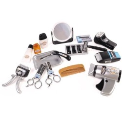 Set coiffeur - Jeu d'imitation Barbier - CLEMENT CLEMENTINE - Tondeuse