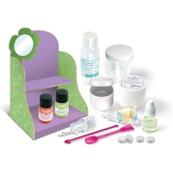 Coffret scientifique pour créer des masques de beauté naturels et do