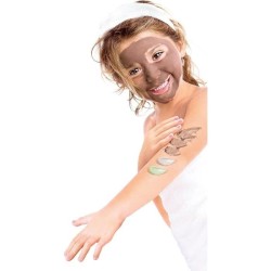 Coffret scientifique pour créer des masques de beauté naturels et do