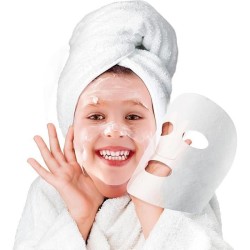 Coffret scientifique pour créer des masques de beauté naturels et do