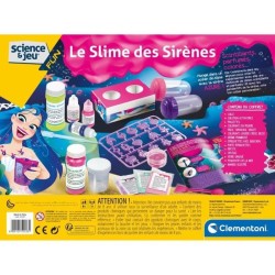 Clementoni - Science & Jeu - Kit scientifique pour fabriquer du slime