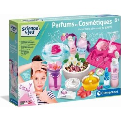 Clementoni - Science & Jeu - Création Parfums & cosmétiques - Fabriq