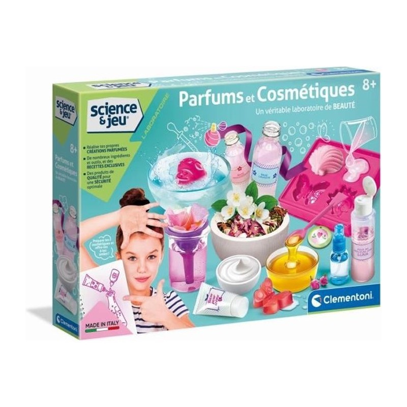Clementoni - Science & Jeu - Création Parfums & cosmétiques - Fabriq Clementoni - Science & Jeu - Création Parfums & cosmétiques - Fabriq