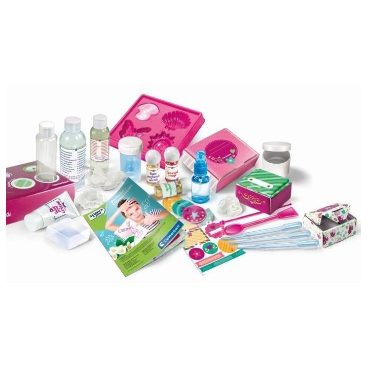 Clementoni - Science & Jeu - Création Parfums & cosmétiques - Fabriqué en Italie
