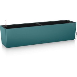 LECHUZA Jardiniere - Balconera Color 80 - 79 x 19 x 19 cm - Kit comple