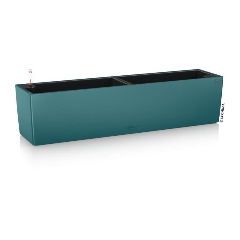 LECHUZA Jardiniere - Balconera Color 80 - 79 x 19 x 19 cm - Kit comple LECHUZA Jardiniere - Balconera Color 80 - 79 x 19 x 19 cm - Kit comple