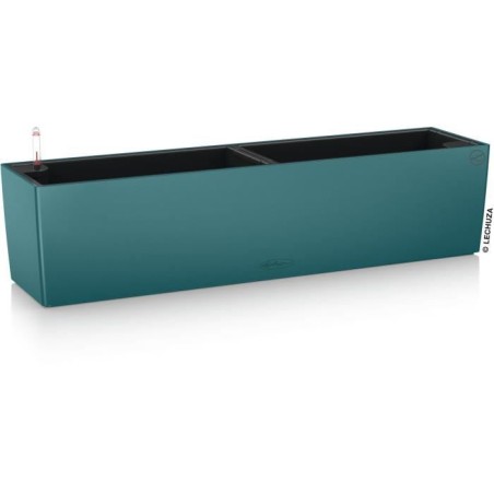 LECHUZA Jardiniere - Balconera Color 80 - 79 x 19 x 19 cm - Kit comple