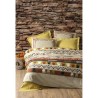 Parure de lit - 1 housse de couette 220 x 240 cm + 2 taies d'oreiller