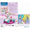 Licorne a bascule et a roues - Clementoni - Rose - Capteur de caresse Licorne a bascule et a roues - Clementoni - Rose - Capteur de caresse
