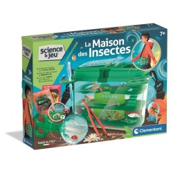 La maison des insectes CLEMENTONI