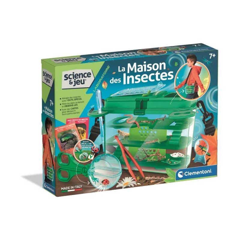 La maison des insectes CLEMENTONI