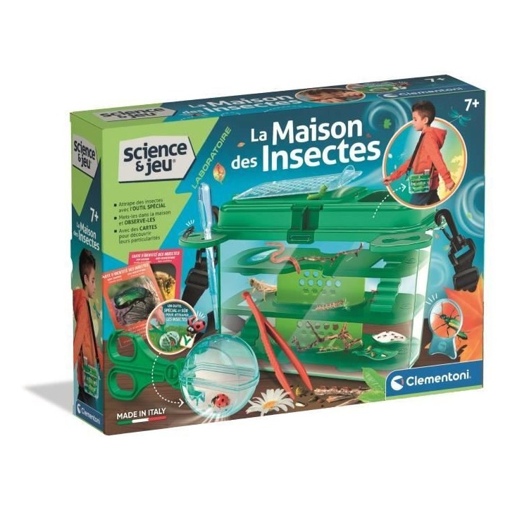 La maison des insectes CLEMENTONI La maison des insectes CLEMENTONI