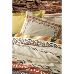 Parure de lit - 1 housse de couette 220 x 240 cm + 2 taies d'oreiller