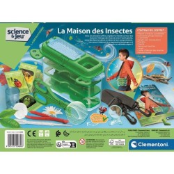 La maison des insectes CLEMENTONI