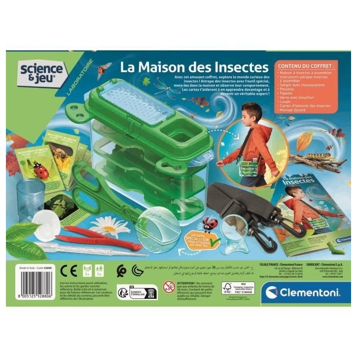 La maison des insectes CLEMENTONI La maison des insectes CLEMENTONI