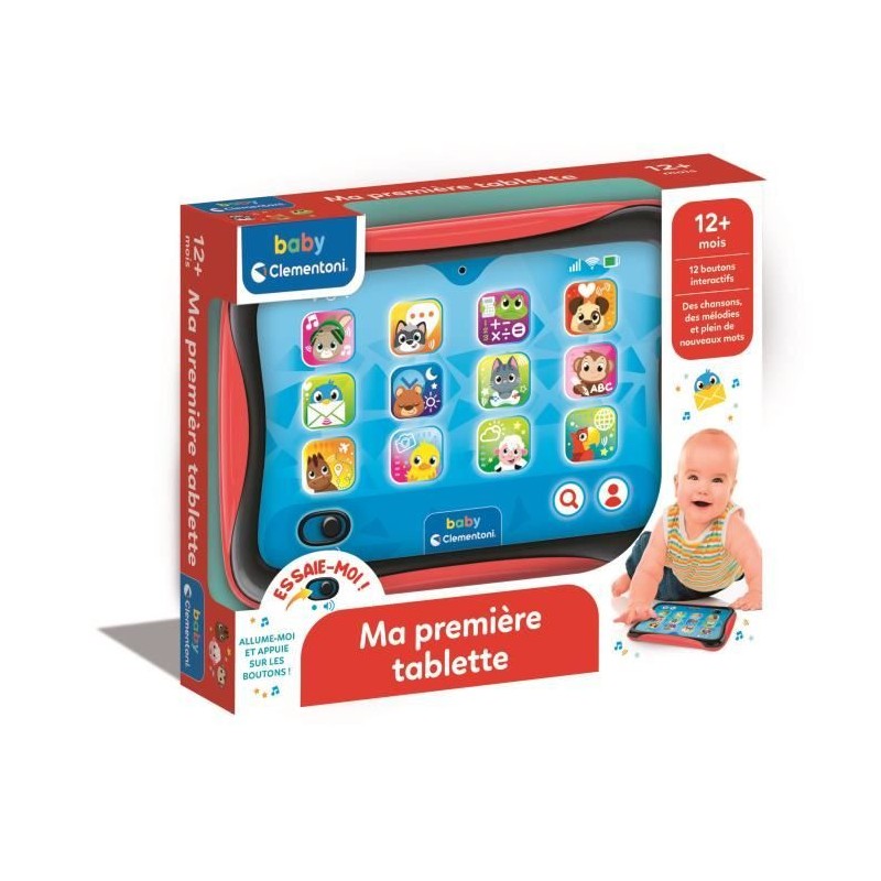 Ma premiere tablette parlant CLEMENTONI