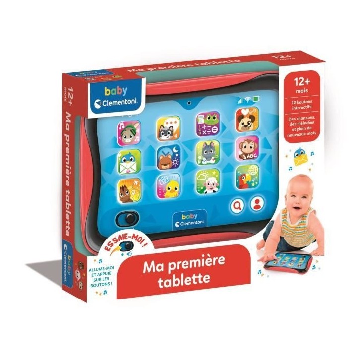 Ma premiere tablette parlant CLEMENTONI Ma premiere tablette parlant CLEMENTONI