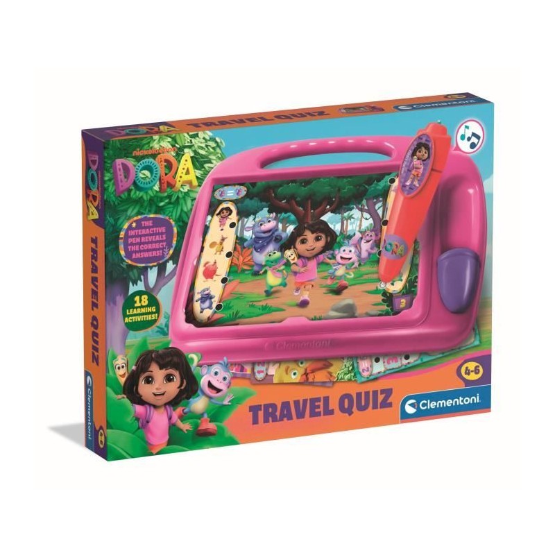 CLEMENTONI - Pupitre éducatif - Dora CLEMENTONI - Pupitre éducatif - Dora