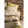 Parure de lit - 1 housse de couette 220 x 240 cm + 2 taies d'oreiller